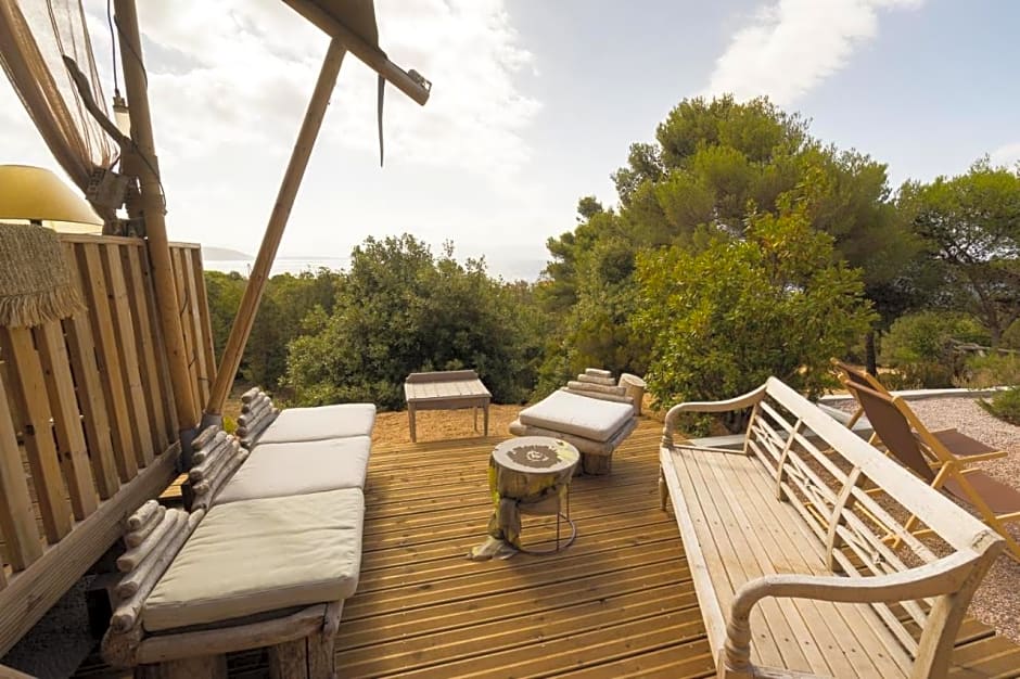 Tente Lodge Bord de Mer