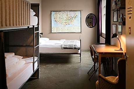 Family Room with Shared Bathroom