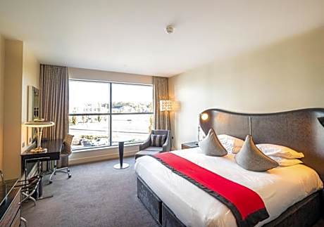 Track Facing Deluxe Bedroom