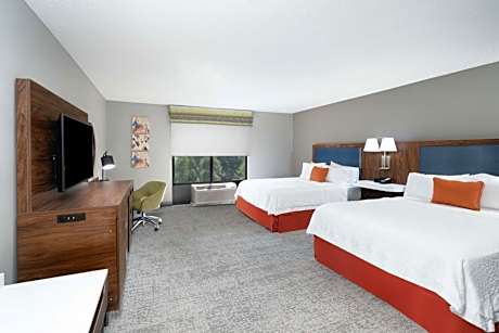 Queen Room with Two Queen Beds - Mobility and Hearing Access/Non-Smoking