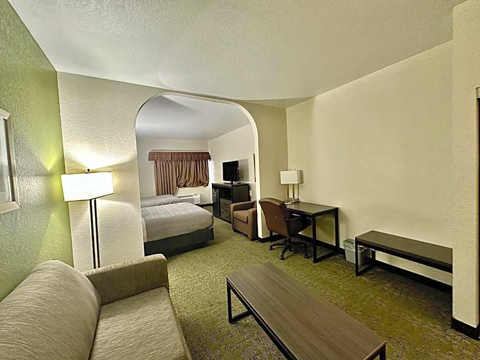 Quality Suites San Antonio Brooks City Base
