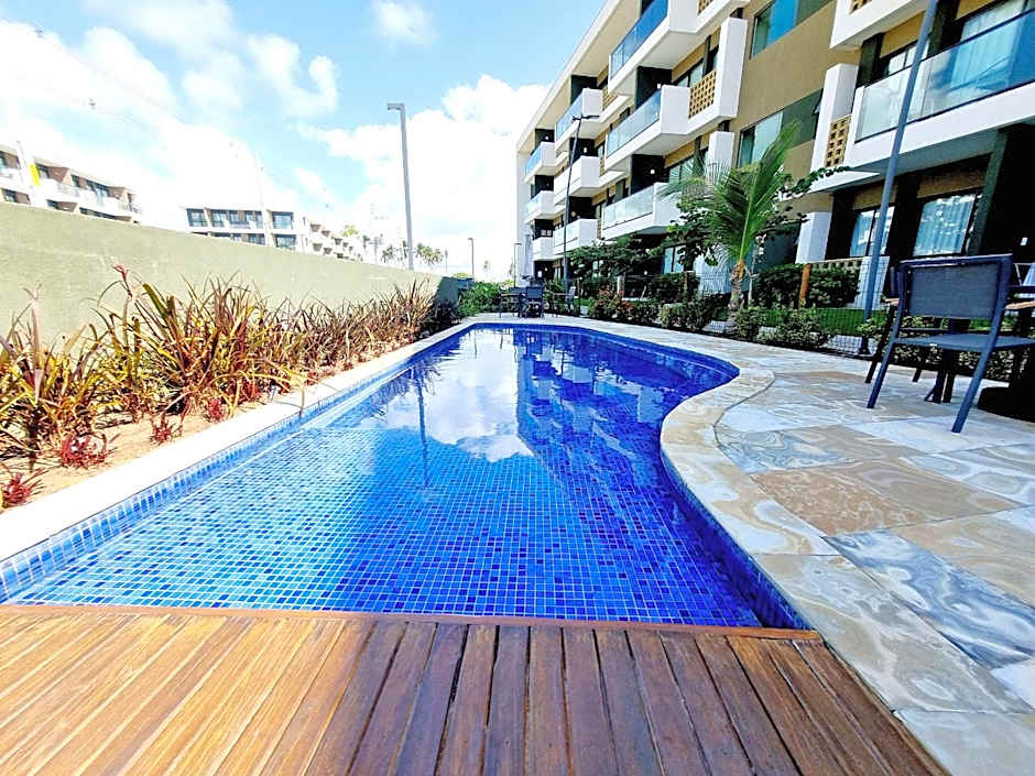 Flat em Muro Alto - Porto de Galinhas - MANA D306 - By Anfitrião Legal