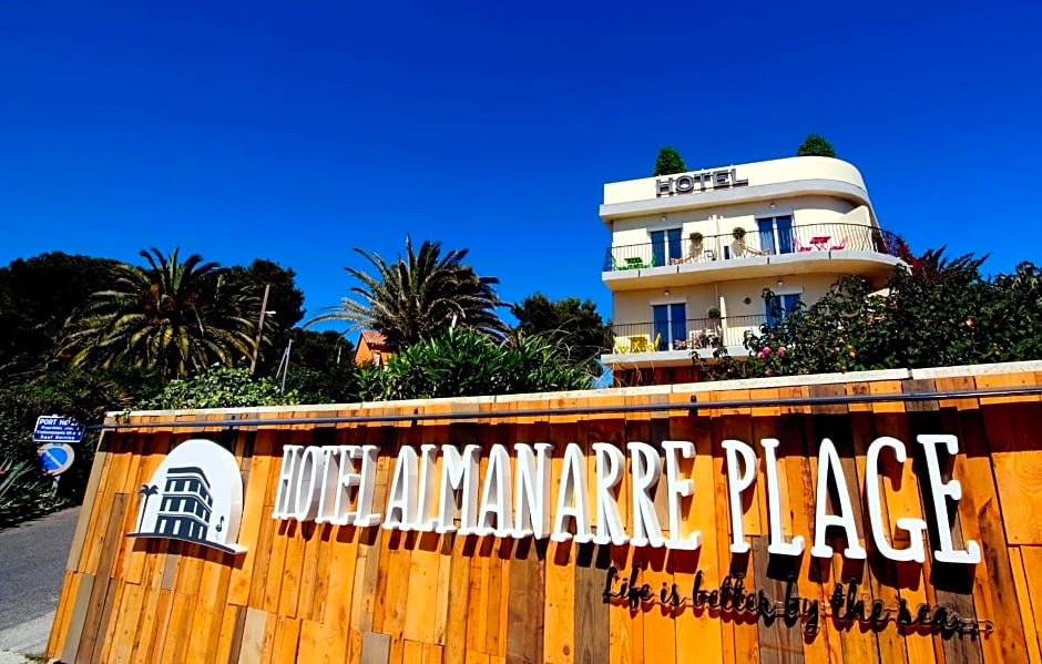 Hôtel Almanarre Plage - Hôtel Eco-Responsable face à la mer