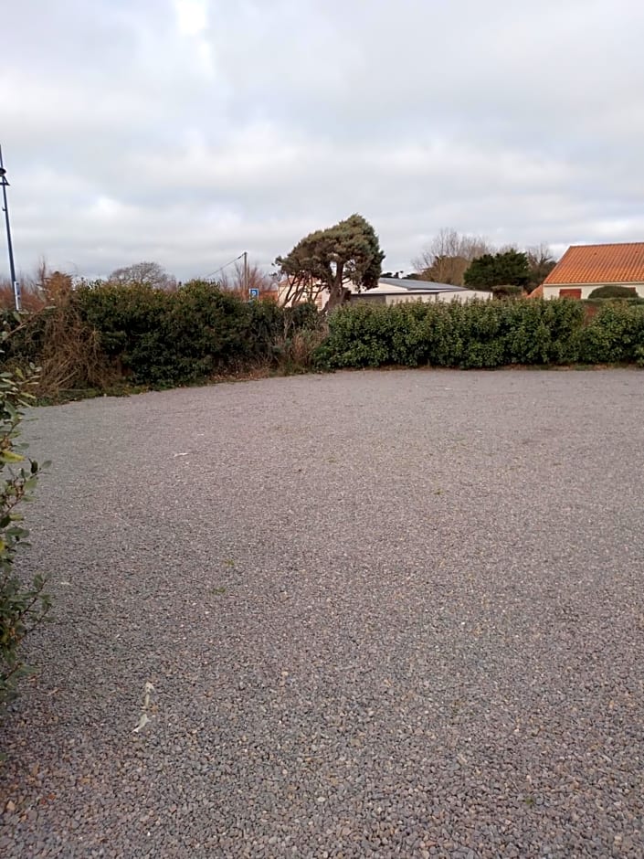 la pêcherie bord de mer
