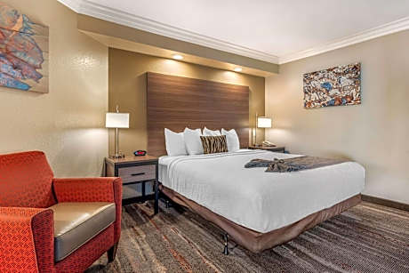 Deluxe King Room - Non-Smoking