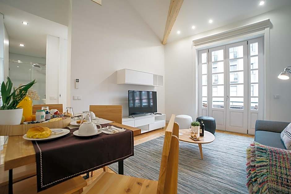 D'Autor Apartments Sá da Bandeira