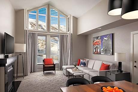 Villa, 1 Bedroom, Fireplace (1 King Bed and 1 Double Sofa Bed)