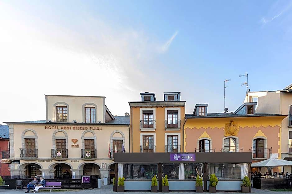 Hotel Aroi Bierzo Plaza