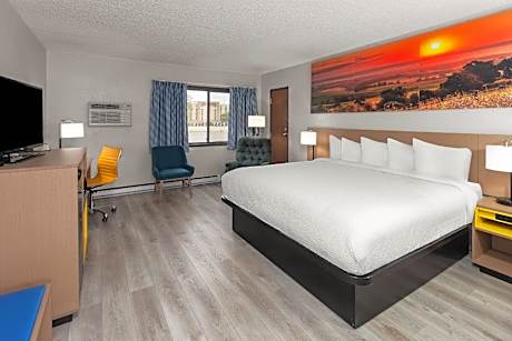 1 King Bed Non-Smoking