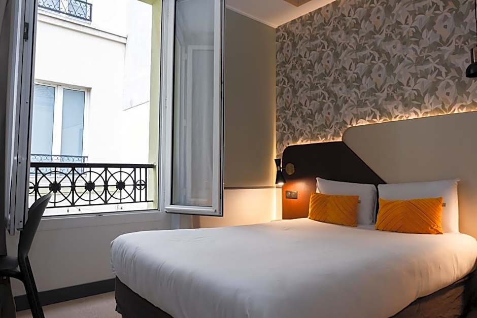 Kyriad Paris 10 - Canal Saint Martin - République