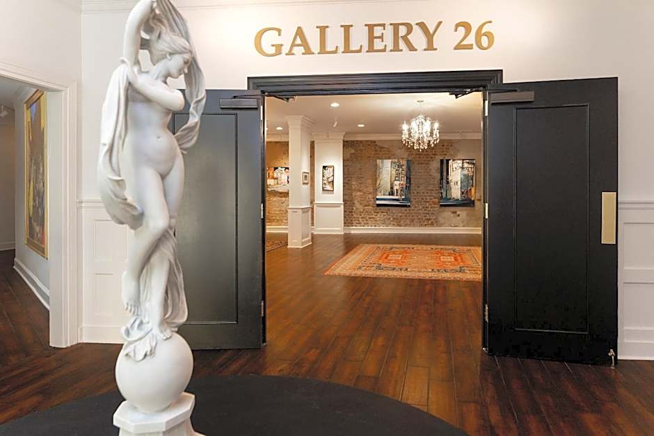 The Vendue, Downtown Art Hotel