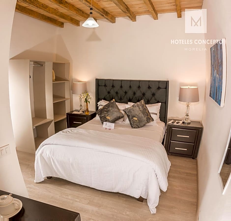 M Hoteles Concepto
