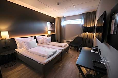 Economy Twin Room with small window