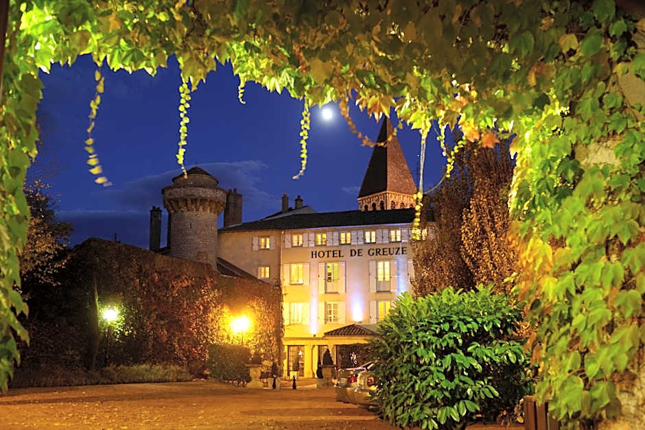 Demeures & Chateaux - Hotel Greuze & Spa Tournus