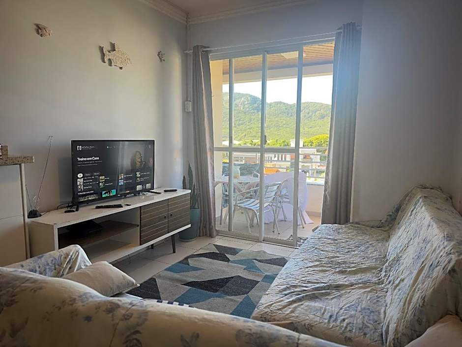 Vista linda Churrasqueira com suite Wi-Fi fibra 300Mb