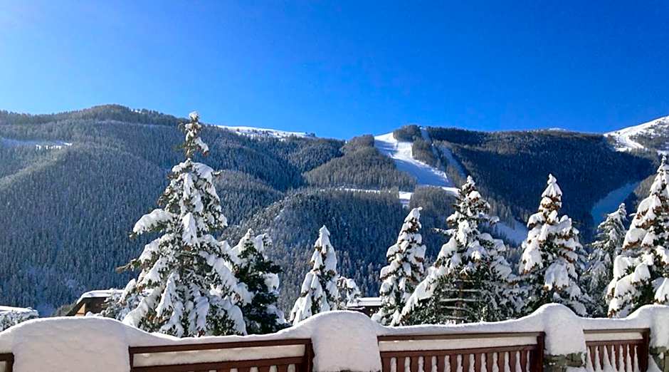 Hôtel Le Chalet d'Auron Restaurant et Spa