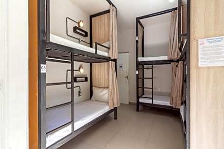 Bed in Male Dormitory Room