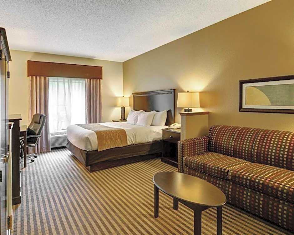 Comfort Inn & Suites Hot Springs Midtown