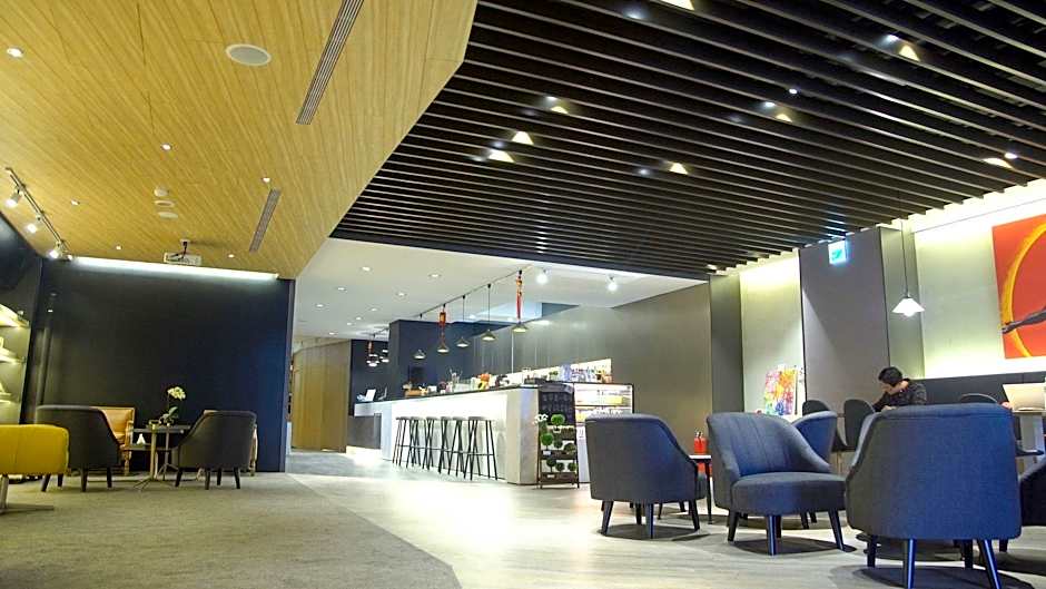 HUB Hotel-Taoyuan Zhongli-Giorgio Hub