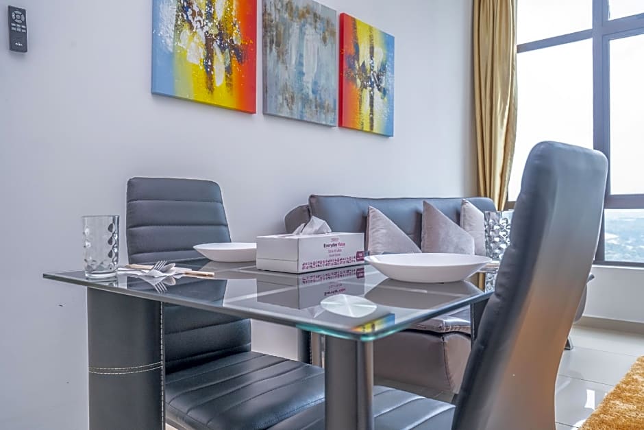 OYO HOME 90183 D' Summit Residence 2bhk @ YML 0824