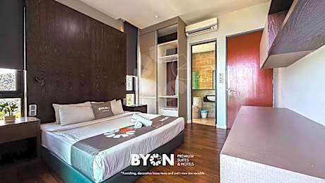 Premium Two-Bedroom Suite with Balcony