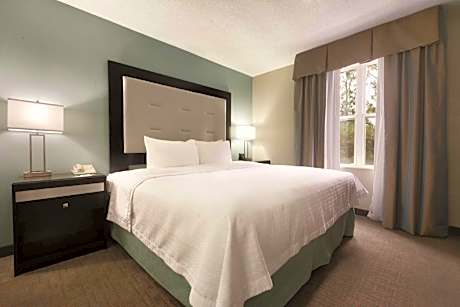 1 King 1 Bedroom Suite 605 Square Feet