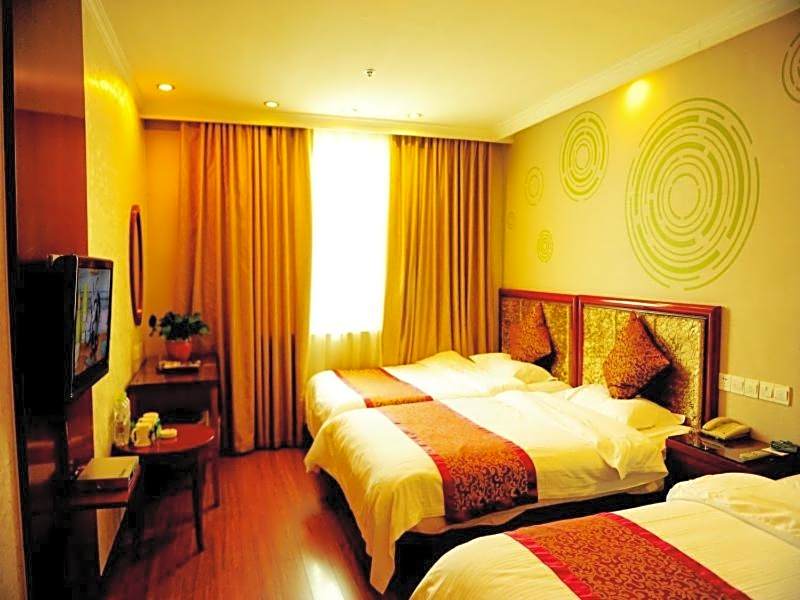 GreenTree Inn Jining Wenshang Baoxiang Temple Express Hotel