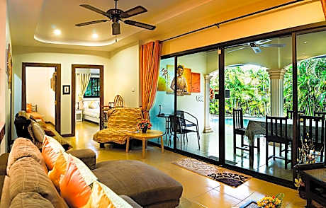 2 Bedroom Deluxe Pool Villa