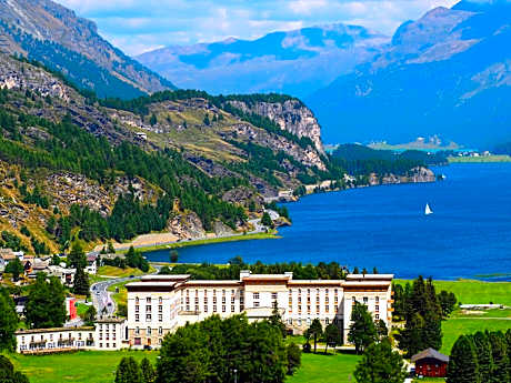 Maloja Palace Residence Engadin-St Moritz CO2-Neutral