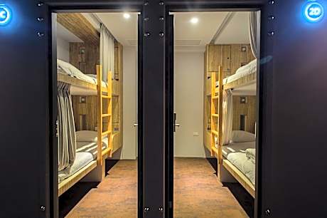 Double Bunk Bed Room