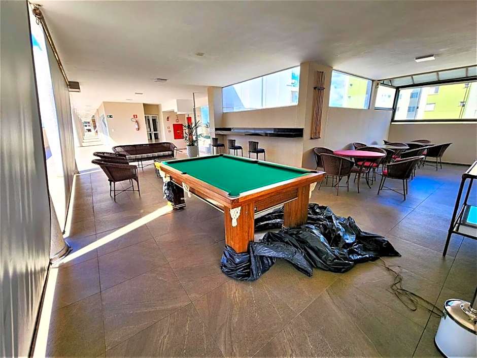 Res Ingrid Bloco B AP 910 · Apartamento completo de 2 quartos.