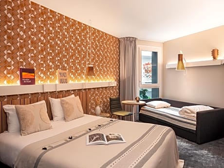 Triple Room with One Double and One Sofa Bed