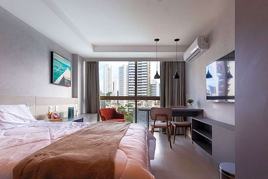 Rooftop #806 - Apartment in Boa Viagem by Carpediem