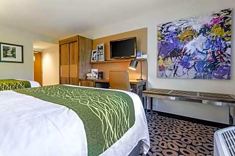 Queen Room with Two Queen Beds - Non-Smoking