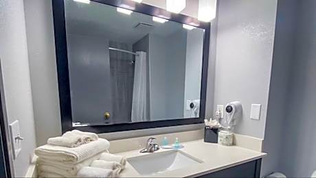 1 King Bed, Efficiency, Nonsmoking