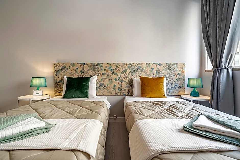 Oporto Guest House Terrace