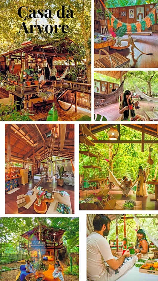 CASA DA ARVORE, sonho na Amazônia, 2min a pé da praia