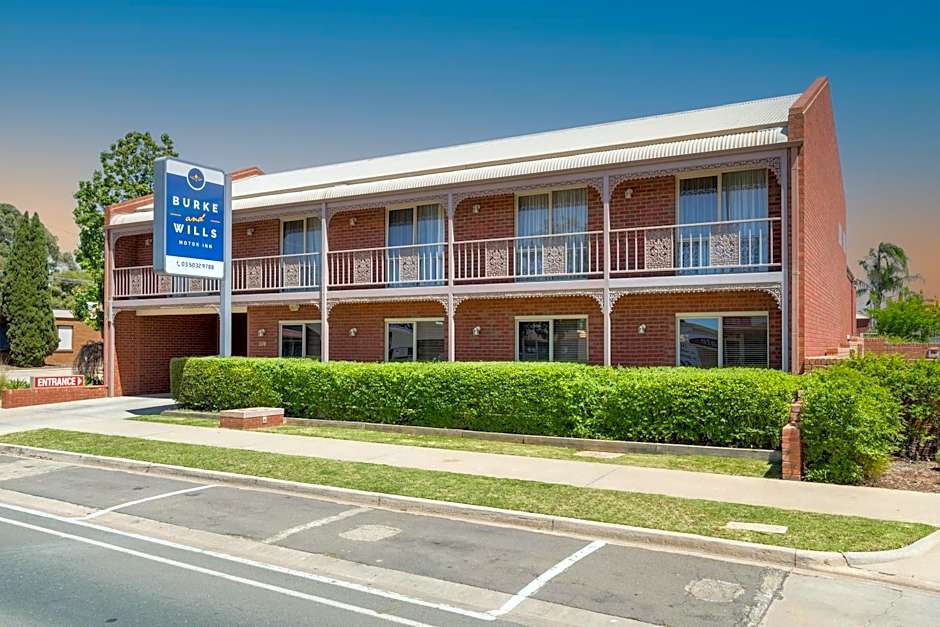 Burke And Wills Motor Inn Swan Hill