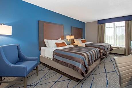 Queen Room with Two Queen Beds - Mobility Access/Non-Smoking