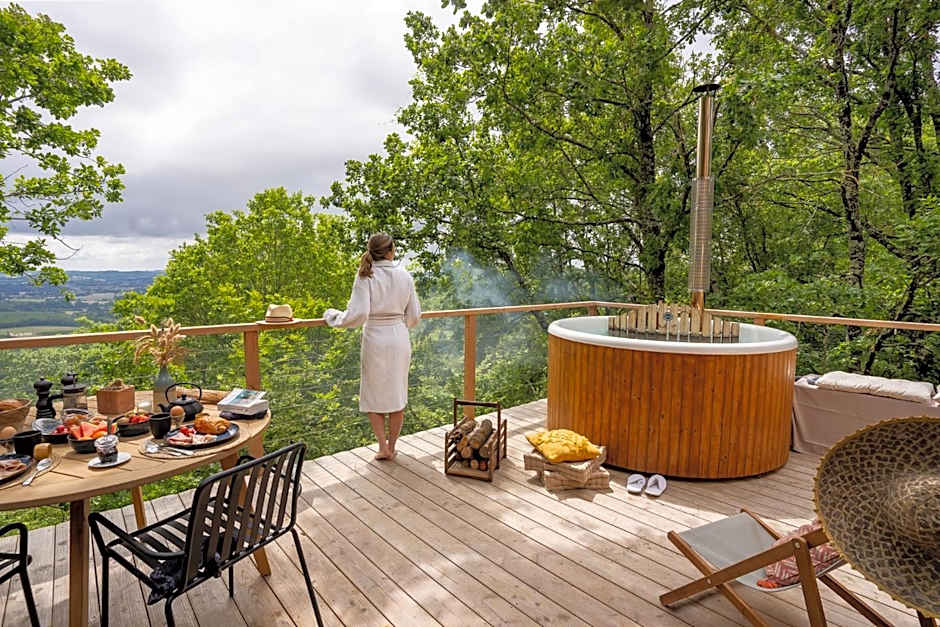 Les Coteaux - Lodges & Expériences