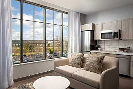 One-Bedroom King Suite with Sofa Bed