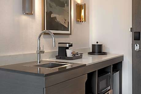 1 King Microwv/Fridge/Wet Bar Studio Suite