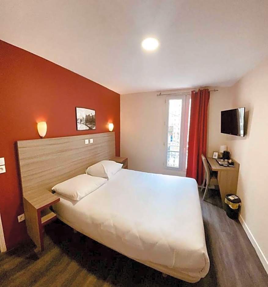 Hipotel Paris Gambetta Republique