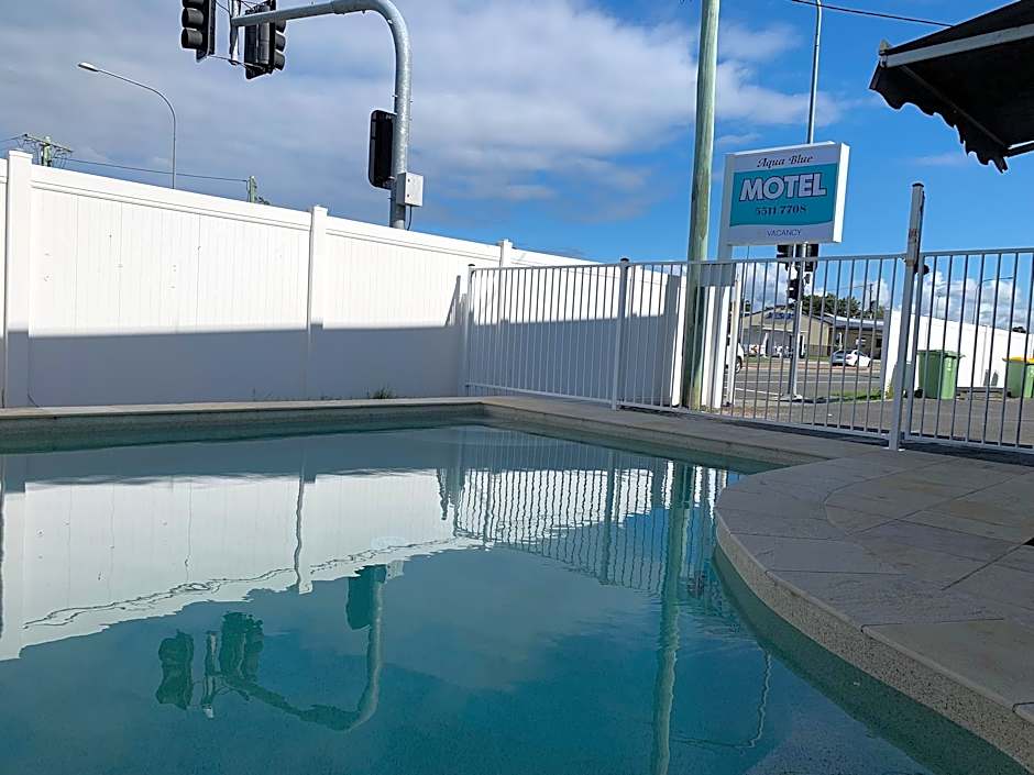 Aqua Blue Motel