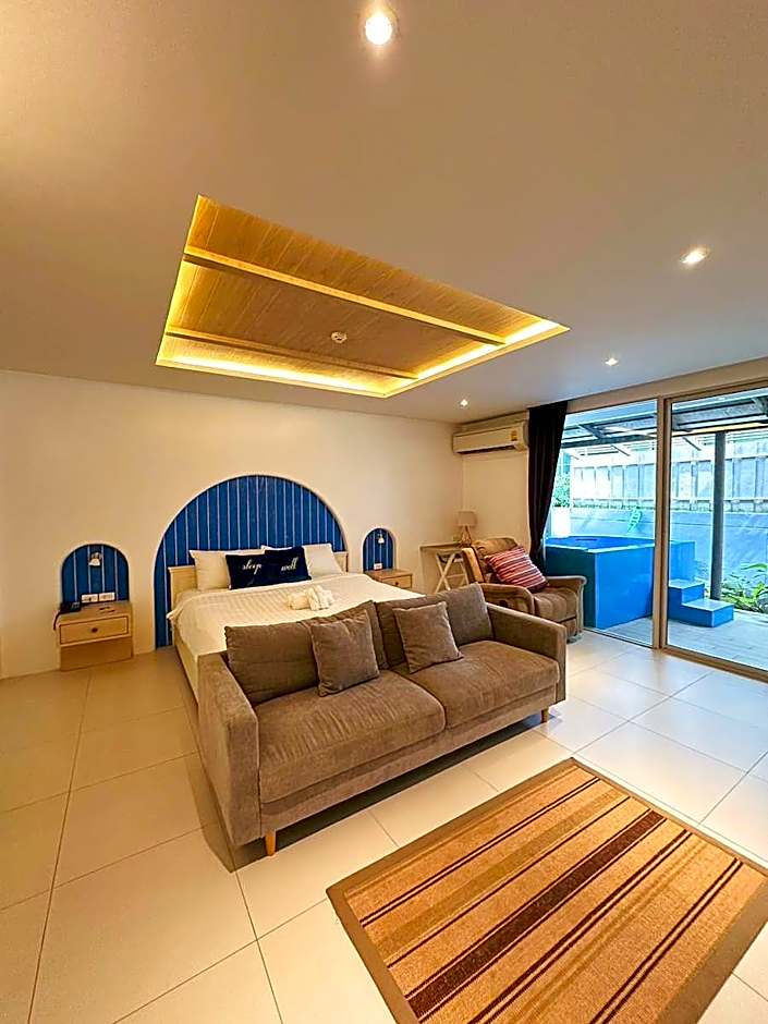 Costa Beach Residence and Jacuzzi