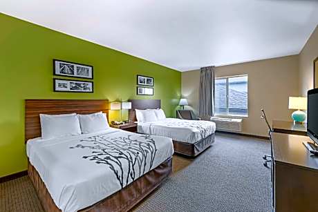 2 Queen Beds, Nonsmoking