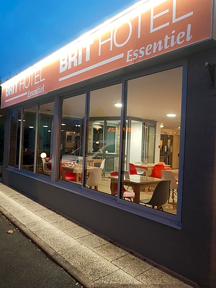 Brit Hotel Essentiel Tours Nord