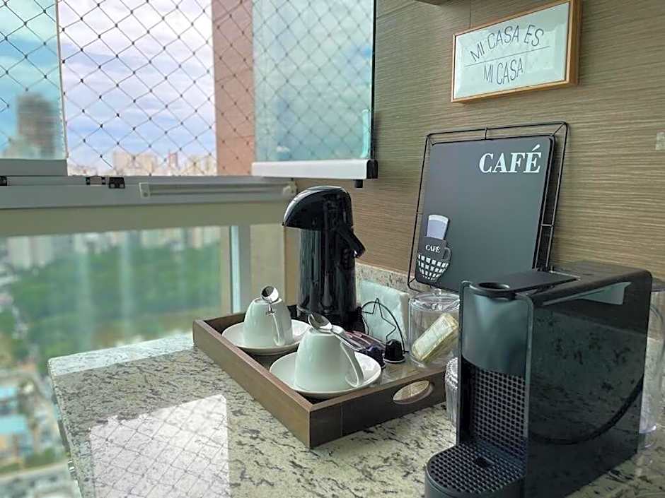 1 Qts.| 2 Hósp. | Linda vista| Ao lado do Shopping