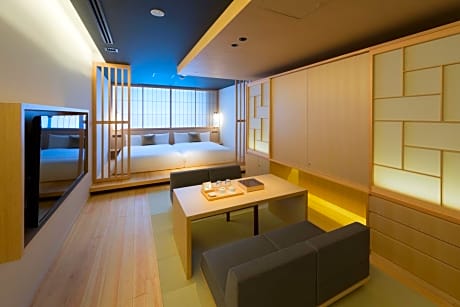 Deluxe Twin Room with Tatami Area Main-Building