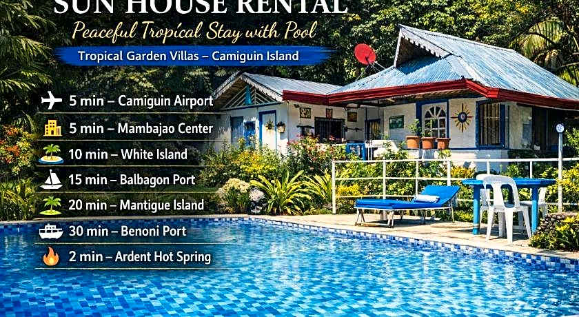 Sun House Rental